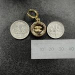 Vintage Chanel Gold Earrings