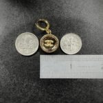 Vintage Chanel Gold Earrings