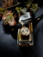 Vintage Chanel Gold Button Pendant