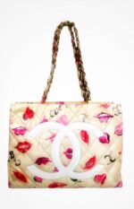 Chanel Lips Tote Bag