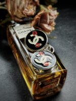 "Claudia" Vintage Chanel Lips Pendant - Image 13
