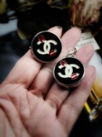 Chanel Lips Brooch and Pendant