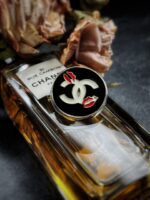 Chanel Lips Brooch
