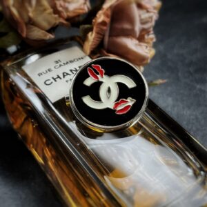 Chanel Lips Brooch