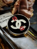 Chanel Lips Brooch