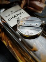 Chanel Lips Brooch