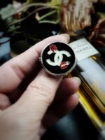 Chanel Lips Brooch