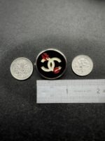 Chanel Lips Brooch