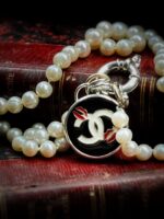 Chanel Lips Pendant