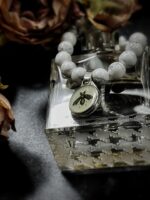 Gucci Bee Button Beaded Bracelet