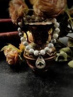 Gucci Bee Button Beaded Bracelet