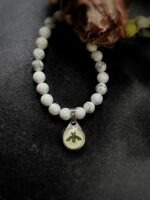 Gucci Bee Button Beaded Bracelet