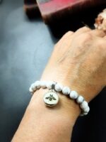 Gucci Bee Button Beaded Bracelet