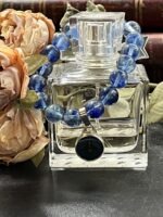 Gucci Bee Button Beaded Bracelet