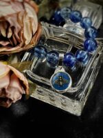 Gucci Bee Button Beaded Bracelet