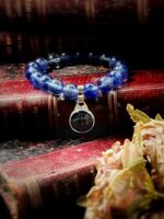 Gucci Bee Button Beaded Bracelet