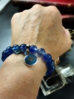 Gucci Bee Button Beaded Bracelet