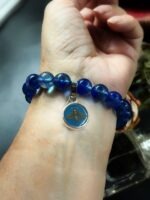 Gucci Bee Button Beaded Bracelet