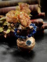 Gucci Bee Button Beaded Bracelet