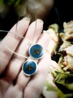 Vintage Gucci Bee Button Earrings