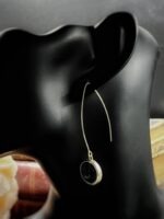 Vintage Gucci Bee Button Earrings