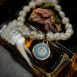 Vintage Chanel Button Charm Bracelet