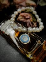Vintage Chanel Button Charm Bracelet
