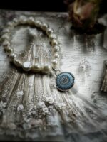 Vintage Chanel Button Charm Bracelet