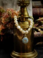 Vintage Chanel Button Charm Bracelet