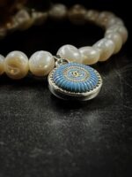 Vintage Chanel Button Charm Bracelet