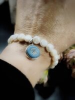Vintage Chanel Button Charm Bracelet