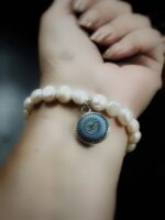 Vintage Chanel Button Charm Bracelet