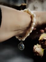 Vintage Chanel Button Charm Bracelet