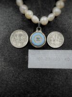 Vintage Chanel Button Charm Bracelet