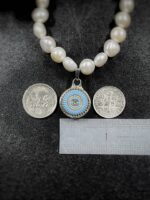 Vintage Chanel Button Charm Bracelet