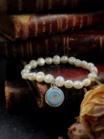 Vintage Chanel Button Charm Bracelet