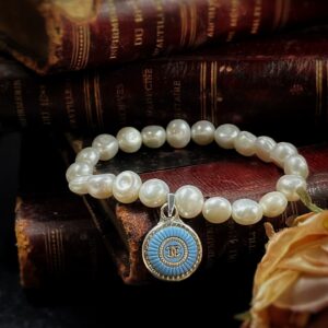 Vintage Chanel Button Charm Bracelet