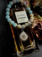 Vintage Chanel Button Charm Bracelet