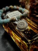 Vintage Chanel Button Charm Bracelet