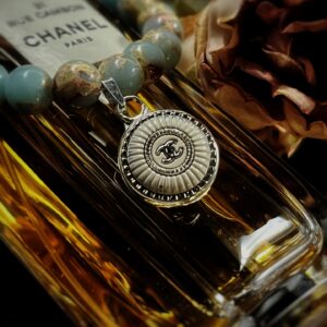 Vintage Chanel Button Charm Bracelet
