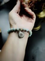 Vintage Chanel Button Charm Bracelet