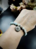Vintage Chanel Button Charm Bracelet