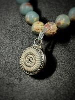 Vintage Chanel Button Charm Bracelet