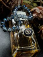 Vintage Chanel Button Charm Bracelet