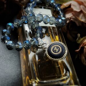Vintage Chanel Button Charm Bracelet