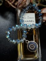 Vintage Chanel Button Charm Bracelet