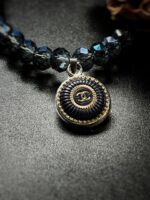 Vintage Chanel Button Charm Bracelet