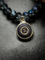 Vintage Chanel Button Charm Bracelet