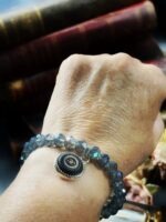 Vintage Chanel Button Charm Bracelet