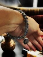 Vintage Chanel Button Charm Bracelet